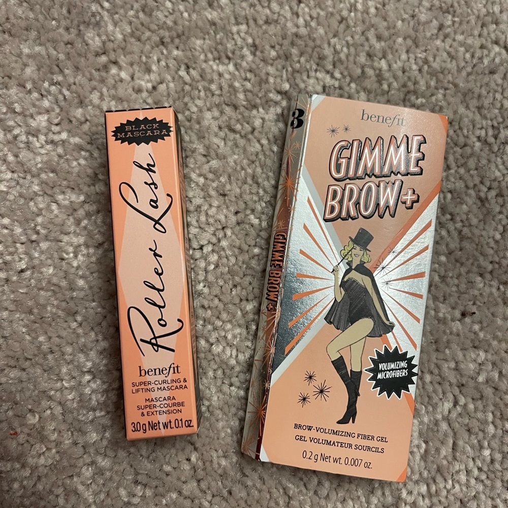 Benefit Cosmetics mascara & brow set